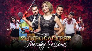 The Zompocalypse Therapy Sessions's poster