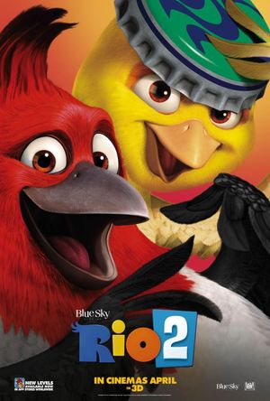 Rio 2's poster