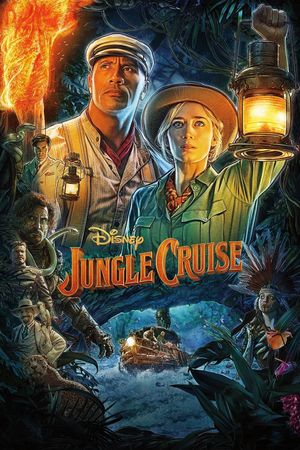Jungle Cruise's poster