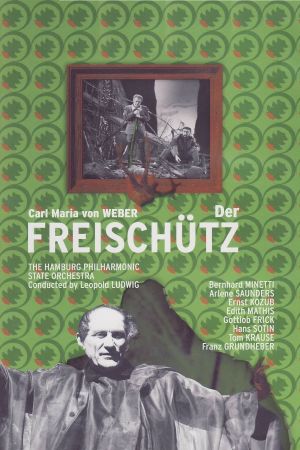 Weber: Der Freischütz's poster