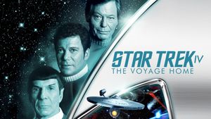 Star Trek IV: The Voyage Home's poster