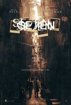Se7en's poster