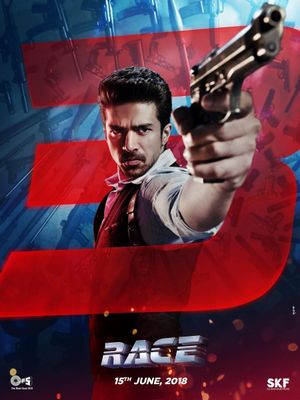 Race 3's poster