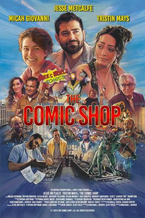 The Comic Shop's poster