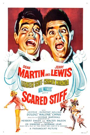 Scared Stiff's poster