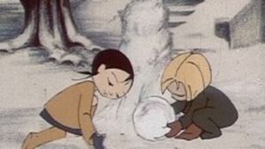 La petite fille de neige's poster