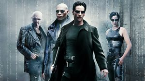 The Matrix's poster