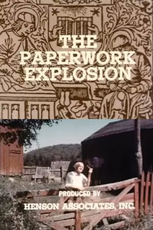 The Paperwork Explosion's poster