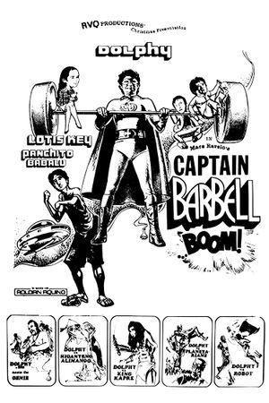 Captain Barbell... Boom!'s poster