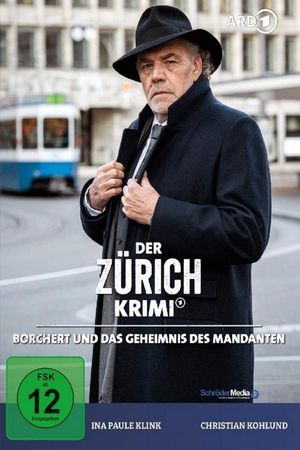 Money. Murder. Zurich.: Borchert and the secret of the client's poster