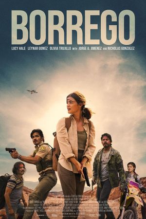 Borrego's poster