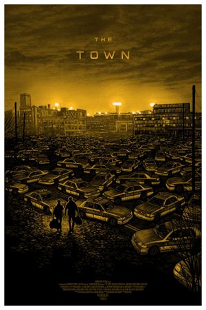 The Town's poster