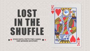 Lost in the Shuffle's poster