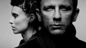 The Girl with the Dragon Tattoo's poster