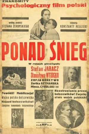 Ponad snieg's poster