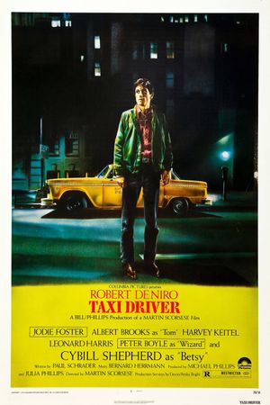 Taxi Driver's poster