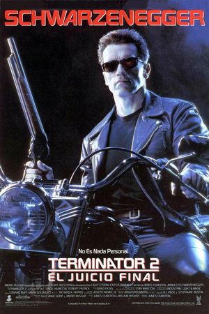 Terminator 2: Judgment Day's poster