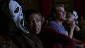 Scream 2's poster