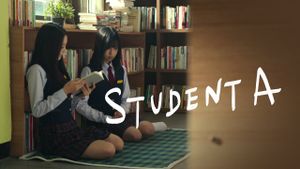 Student A's poster