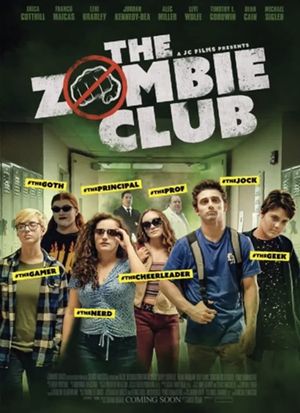 The Zombie Club's poster