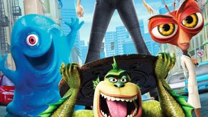 Monsters vs. Aliens's poster