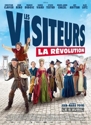 The Visitors: Bastille Day's poster