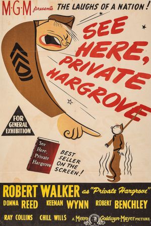 See Here, Private Hargrove's poster