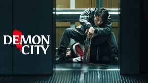 Demon City's poster