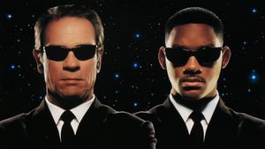Men in Black's poster