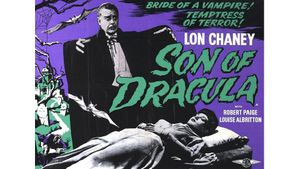 Son of Dracula's poster