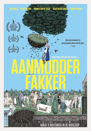 Aanmodderfakker's poster