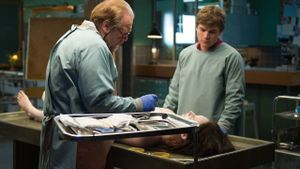 The Autopsy of Jane Doe's poster