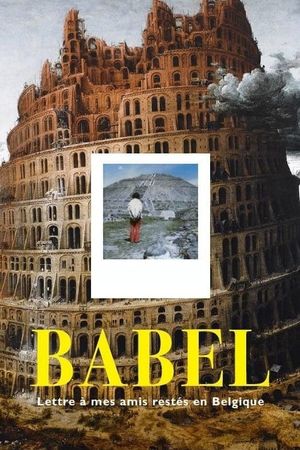 Babel - lettre à mes amis restés en Belgique's poster