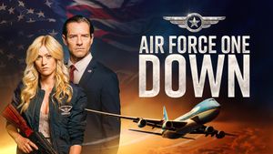 Air Force One Down's poster