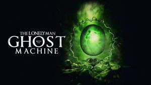 The Lonely Man with the Ghost Machine's poster
