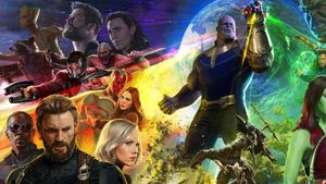 Avengers: Infinity War's poster