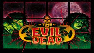 The Evil Dead's poster
