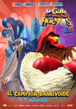 Huevos: Little Rooster's Egg-cellent Adventure's poster