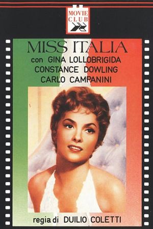 Miss Italia's poster
