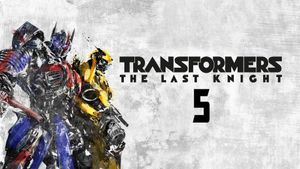 Transformers: The Last Knight's poster
