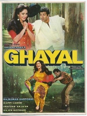 Ghayal's poster