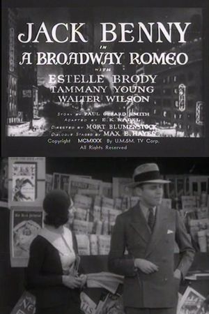 A Broadway Romeo's poster