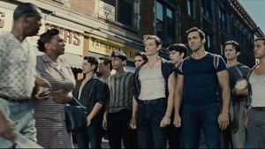 West Side Story's poster