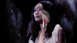 Night of the Cobra Woman's poster