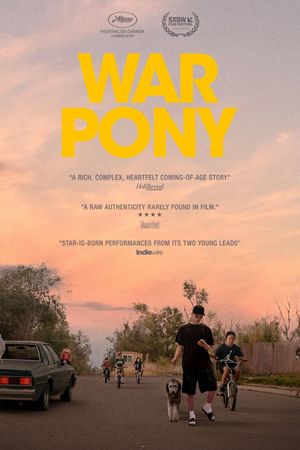 War Pony's poster