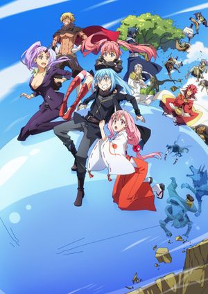 That Time I Got Reincarnated as a Slime the Movie: Scarlet Bond's poster