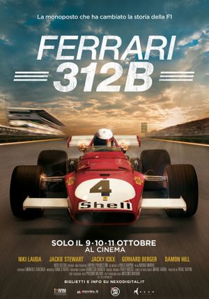 Ferrari 312B: Where the Revolution Begins's poster