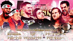 NJPW Sakura Genesis 2024's poster