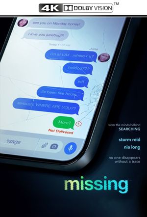 Missing's poster