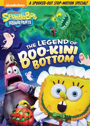 SpongeBob SquarePants: The Legend of Boo-Kini Bottom's poster